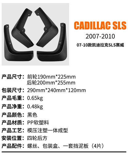 Premium Leather Fender Mod for Cadillac SLS 2007-2010 – Car Accessories | MotorWorld Marketplace