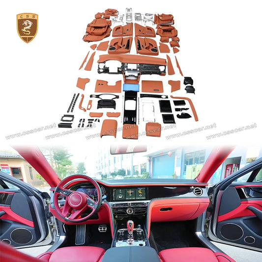 Bentley Flying Spur Leather Interior Upgrade Kit, OEM Fit – Car Accessories | MotorWorld Marketplace