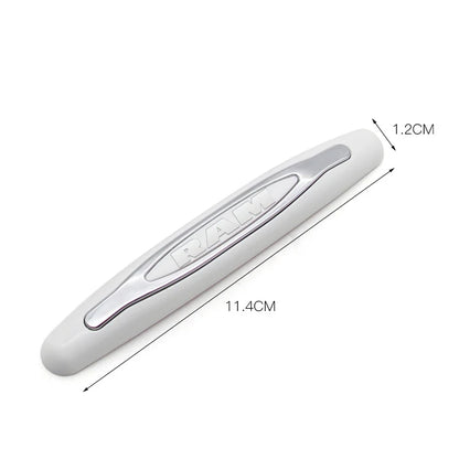 (NOT SOLD TO USA) 4PCS Heavy-Duty Door Bumper Guards for Ram 1500-3500