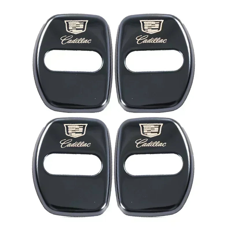 (NOT SOLD TO USA) 4pcs Cadillac Door Lock Anti-Rust Covers for CTS/CT4/CT5/XT5 B-Black – Car Accessories | MotorWorld Marketplace