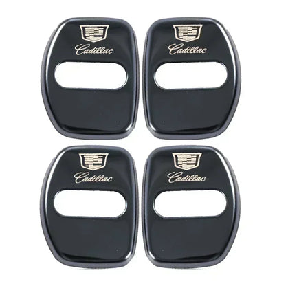 (NOT SOLD TO USA) 4pcs Cadillac Door Lock Anti-Rust Covers for CTS/CT4/CT5/XT5 B-Black – Car Accessories | MotorWorld Marketplace