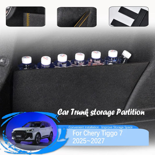 (NOT SOLD TO USA) Chery Tiggo 7 EBRO S700 32T Trunk Partition Wood 2025-2027 – Car Accessories | MotorWorld Marketplace