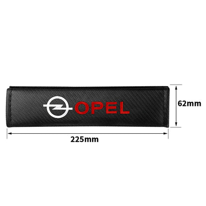 Opel Carbon Fiber Seat Adjuster Pad