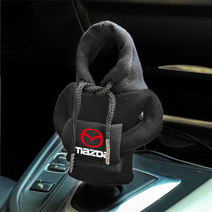 Mazda Gear Shift Hoodie Cover Anti-Slip Fit
