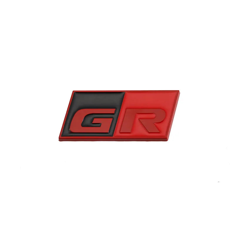 GR Sport Hood Grille Emblem Badge for Toyota/Lexus