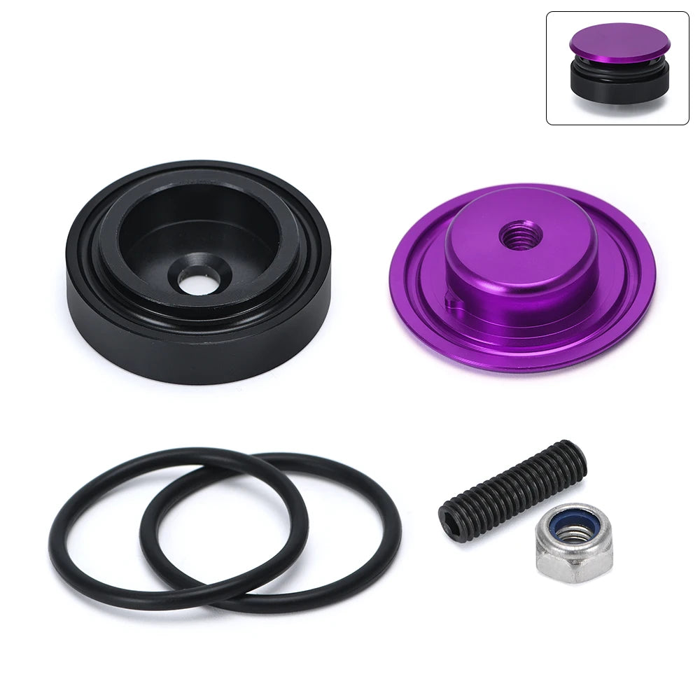 Aluminum Rear Wiper Delete Kit for Honda Toyota Mazda Nissan PURPLE – Car Accessories | MotorWorld Marketplace