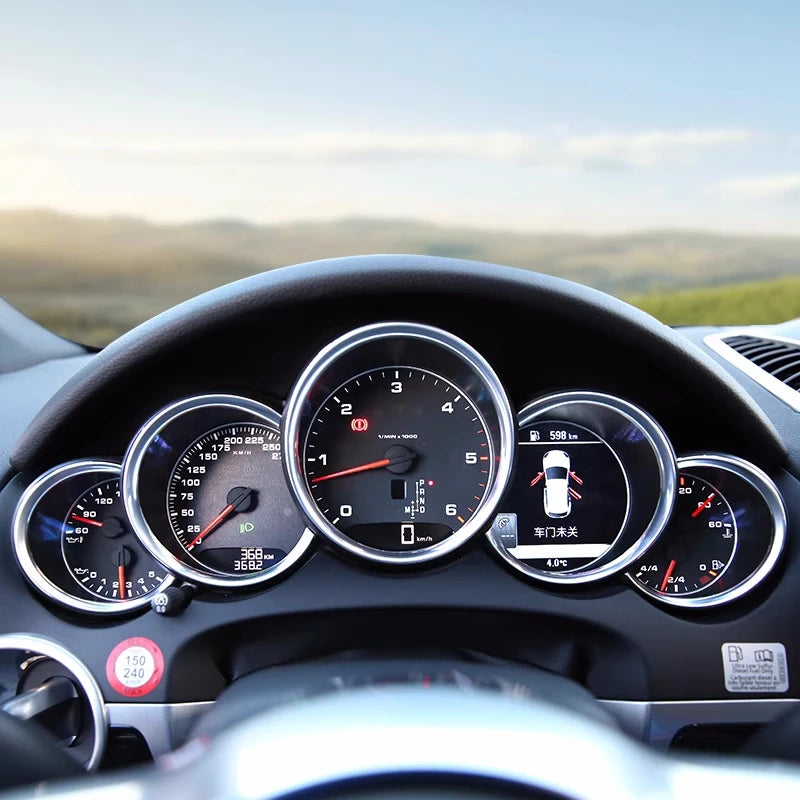 Premium Dashboard Trim Ring for Porsche Macan/911/718/Cayenne – Car Accessories | MotorWorld Marketplace