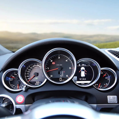 Premium Dashboard Trim Ring for Porsche Macan/911/718/Cayenne – Car Accessories | MotorWorld Marketplace