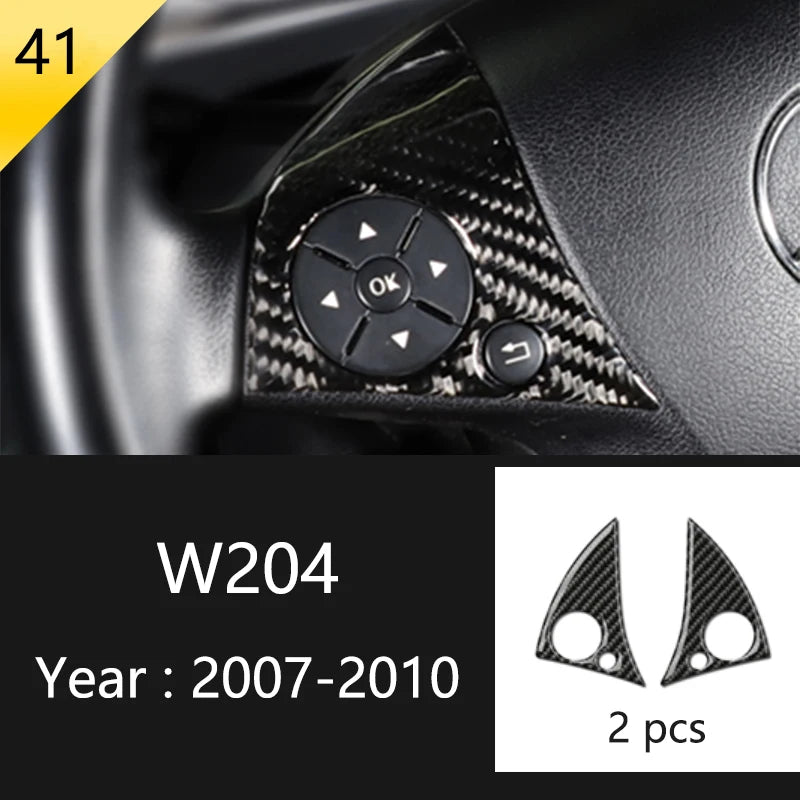 Carbon Fiber Window Trim for Mercedes C-Class W204/C180/C200 Type 41 – Car Accessories | MotorWorld Marketplace