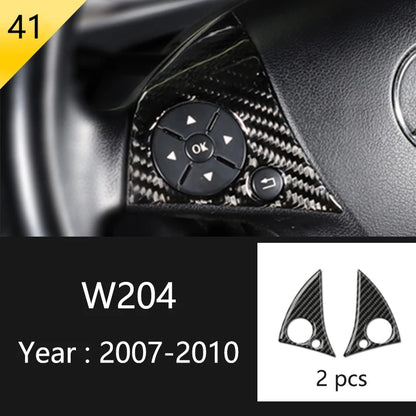 Carbon Fiber Window Trim for Mercedes C-Class W204/C180/C200 Type 41 – Car Accessories | MotorWorld Marketplace