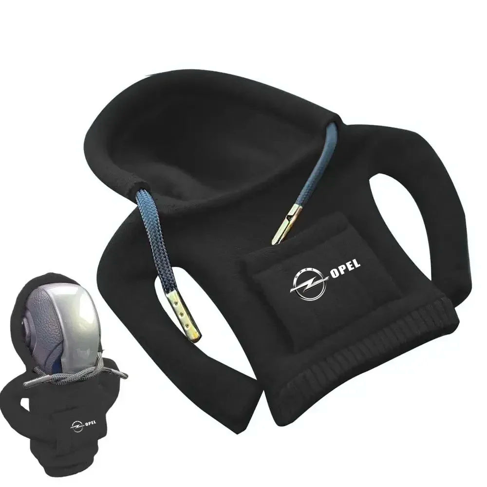 Hoodie Gear Shift Cover for Opel
