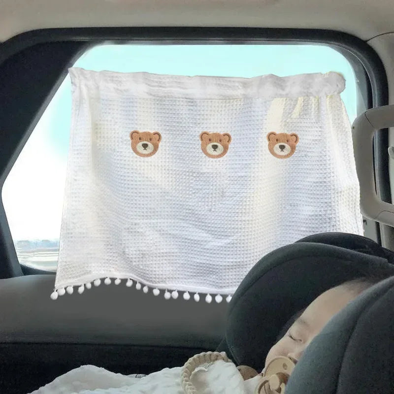 Car Window Sunshade Curtain UV Protection, Cartoon, Kids Safe Curtain B – Car Accessories | MotorWorld Marketplace