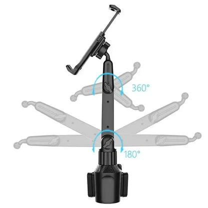 360° Adjustable Tablet Cup Holder Mount – Pro Car Upgrade