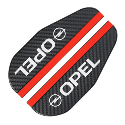 Rainproof Mirror Eyebrow Cover for Opel