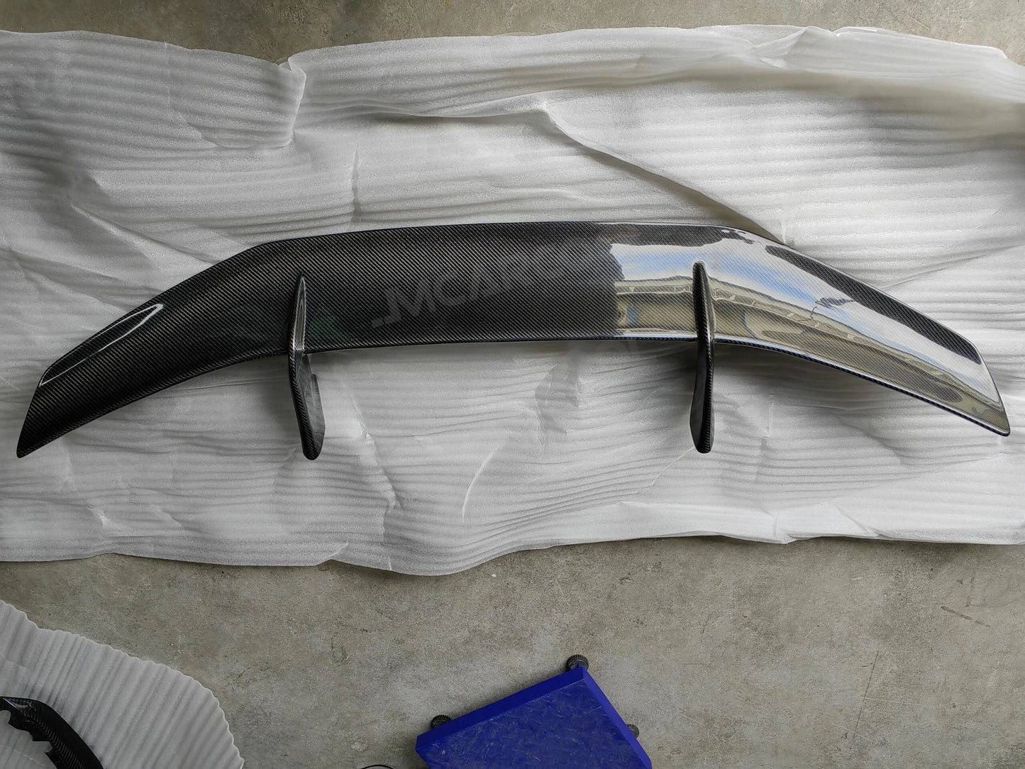 Dry Carbon Rear Trunk Lip Spoiler for Lamborghini Huracan LP580/610