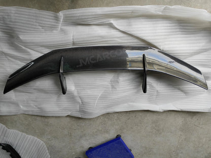 Dry Carbon Rear Trunk Lip Spoiler for Lamborghini Huracan LP580/610