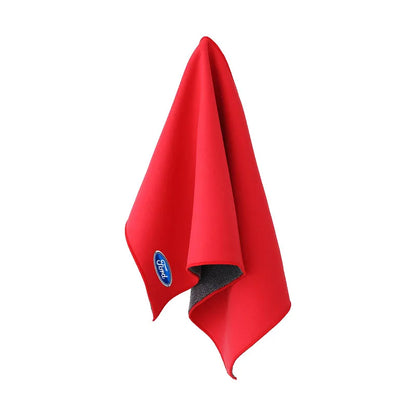 Premium Suede Leather Cleaning Cloth for Ford Models