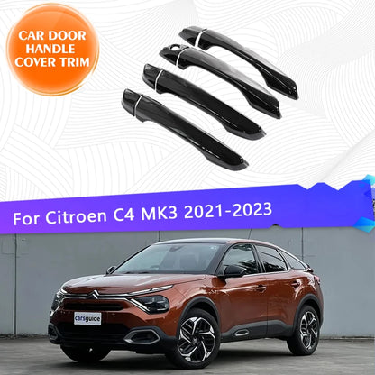 Citroen C4 MK3 2021-2023 Door Handle Trim Cover Rustproof – Car Accessories | MotorWorld Marketplace