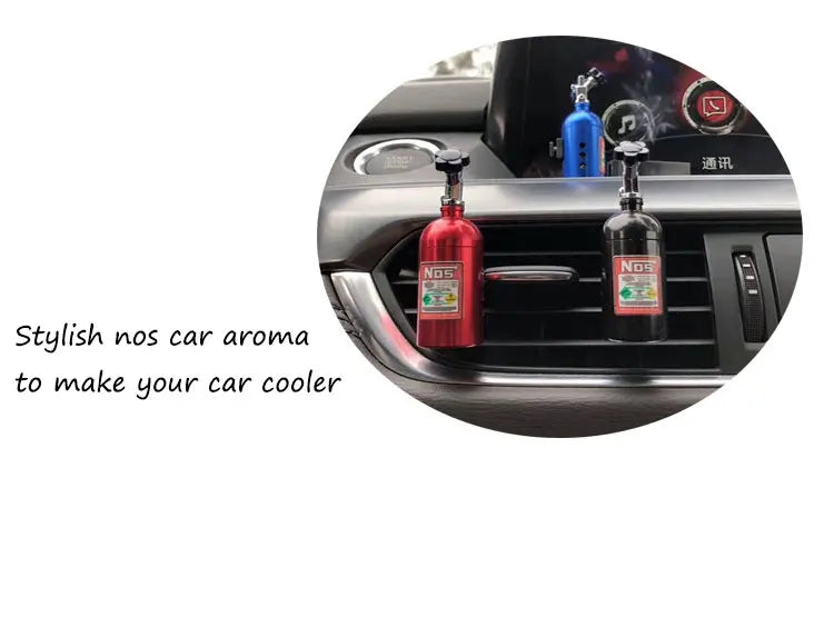 Désodorisant pour voiture en bouteille d'azote NOS - Pro Auto Aroma