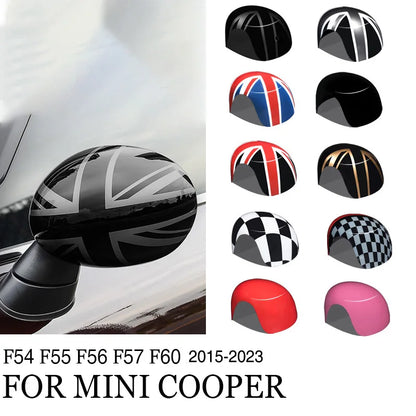 Premium Wing Mirror Covers for Mini Cooper F54-F60 Series