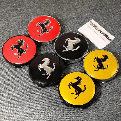 Ferrari SF90/296 Wheel Hub Center Cap 60mm 68mm Cover – Car Accessories | MotorWorld Marketplace