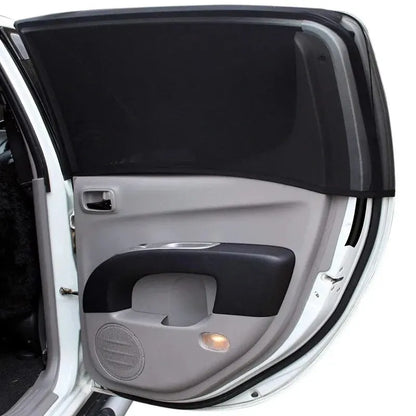 Rideaux pare-soleil universels pour voiture - Pare-soleil latéraux en maille pour SUV