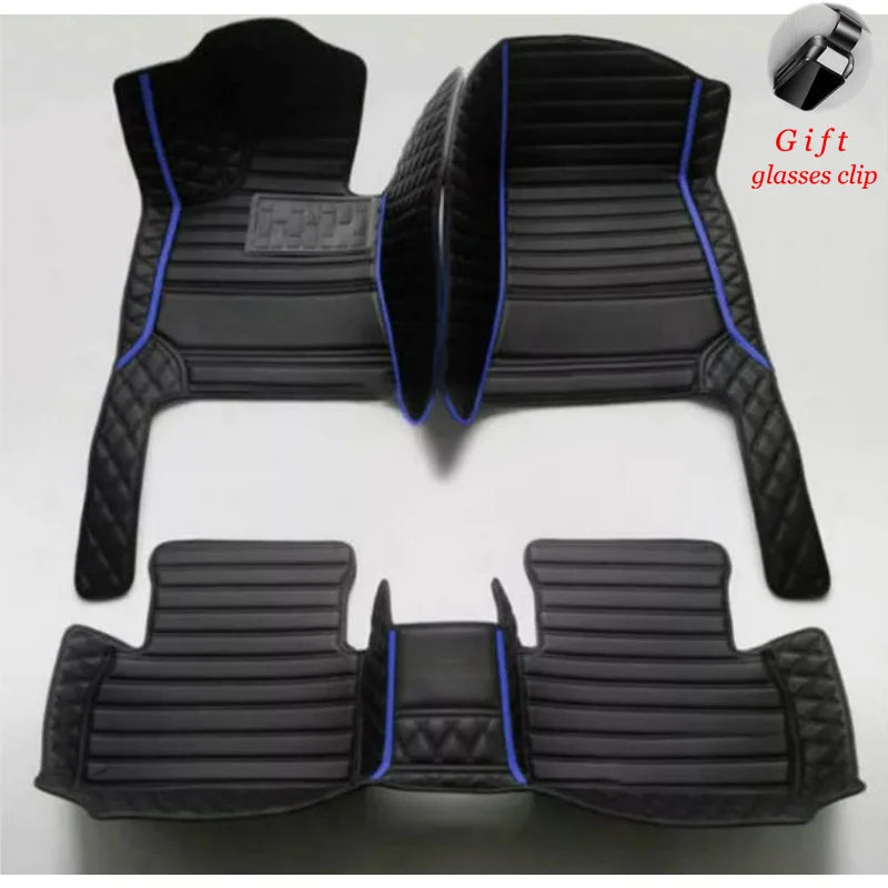 Custom Floor Mats for Ferrari 458 Italia/Spider 2009–2015 black blue strip China Mainland – Car Accessories | MotorWorld Marketplace