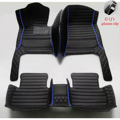 Custom Floor Mats for Ferrari 458 Italia/Spider 2009–2015 black blue strip China Mainland – Car Accessories | MotorWorld Marketplace