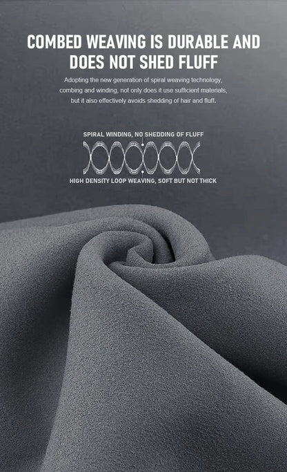 Premium Suede Leather Cleaning Cloth for Ford Models