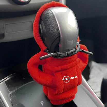 Hoodie Gear Shift Cover for Opel