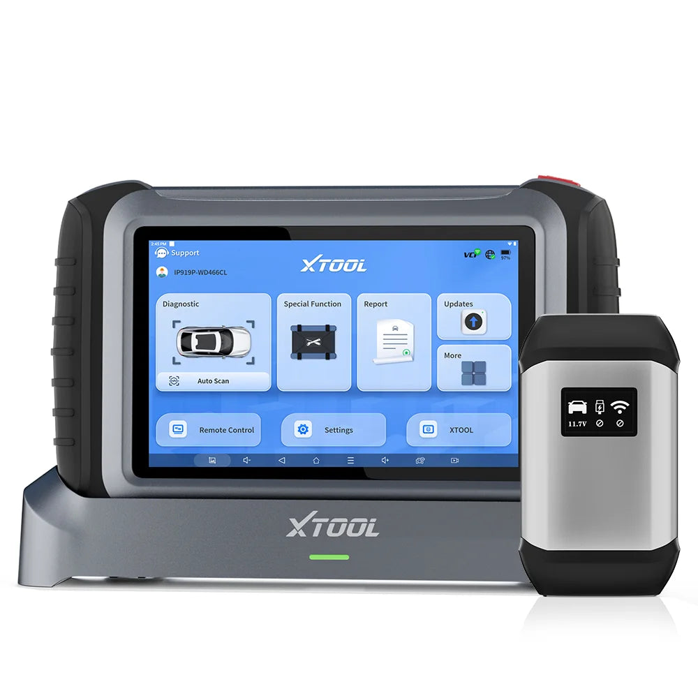 XTOOL IP919 Pro Scanner: ECU, Key, 51+ Resets, CAN FD/DOIP IP919 Pro – Car Accessories | MotorWorld Marketplace