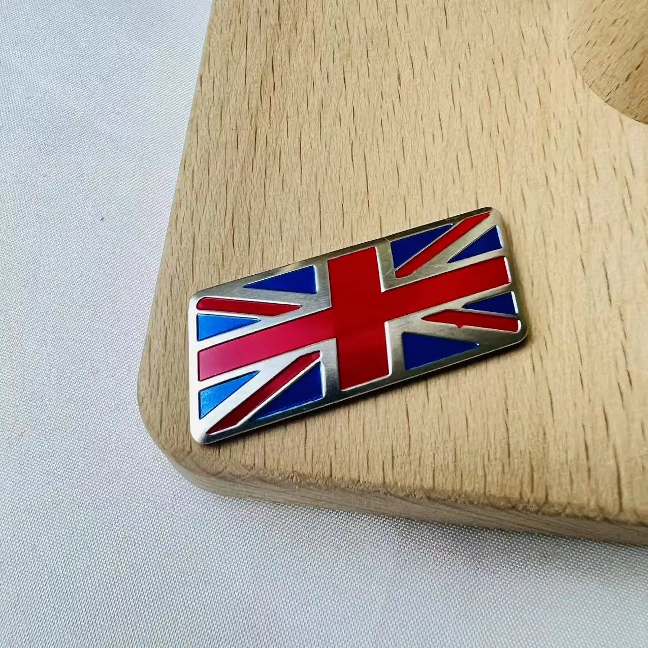 Alloy Flag Emblem Sticker for BMW Audi Toyota MG – Pro Decor UK-xiaolintie – Car Accessories | MotorWorld Marketplace