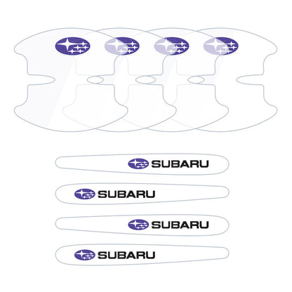 (NOT SOLD TO EUROPE) Subaru STI Door Bowl Handle Decal PVC Sticker Set 8Pcs PVC Subaru – Car Accessories | MotorWorld Marketplace