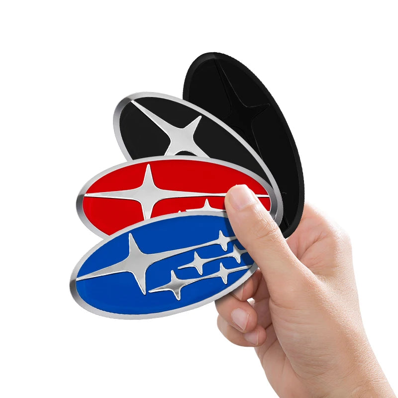 (NOT SOLD TO EUROPE) Subaru Steering Wheel Center Sticker - Forester/Impreza/Outback – Car Accessories | MotorWorld Marketplace