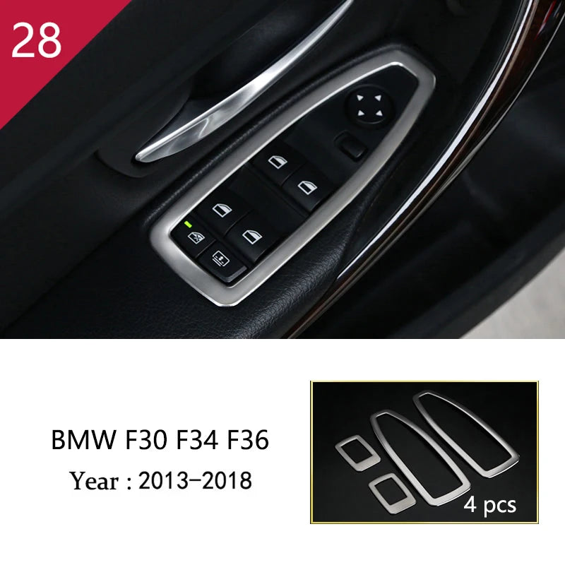 BMW F30 F32 F34 Gearshift & Panel Trim Cover Set Type 28 – Car Accessories | MotorWorld Marketplace