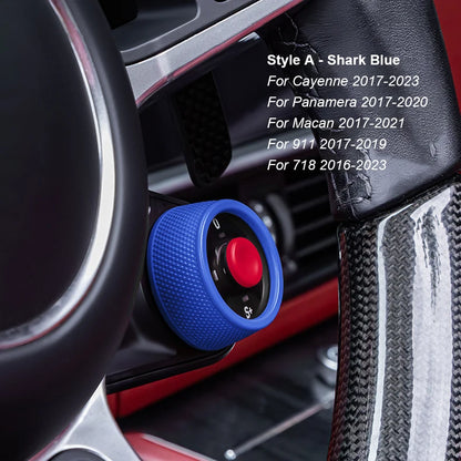 Multicolour SC Ejection Knob for Porsche 2016-2025