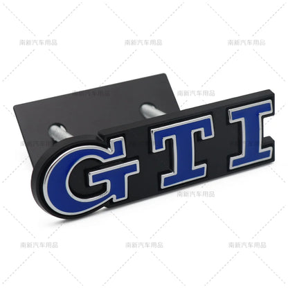 3D Metal GTI Grille Emblem Badge For VW Golf & Polo