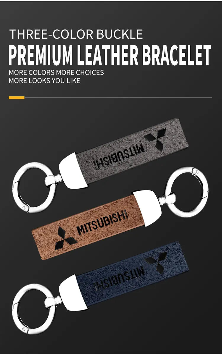 Premium Zinc Alloy Key Shell for Mitsubishi
