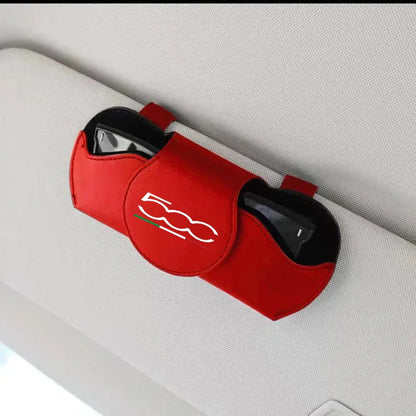 Fiat 500 Sun Visor Glasses Clip Holder – Pro Fit