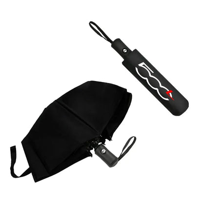 Fiat 500/500X/L Auto Windproof Umbrella w/ Logo
