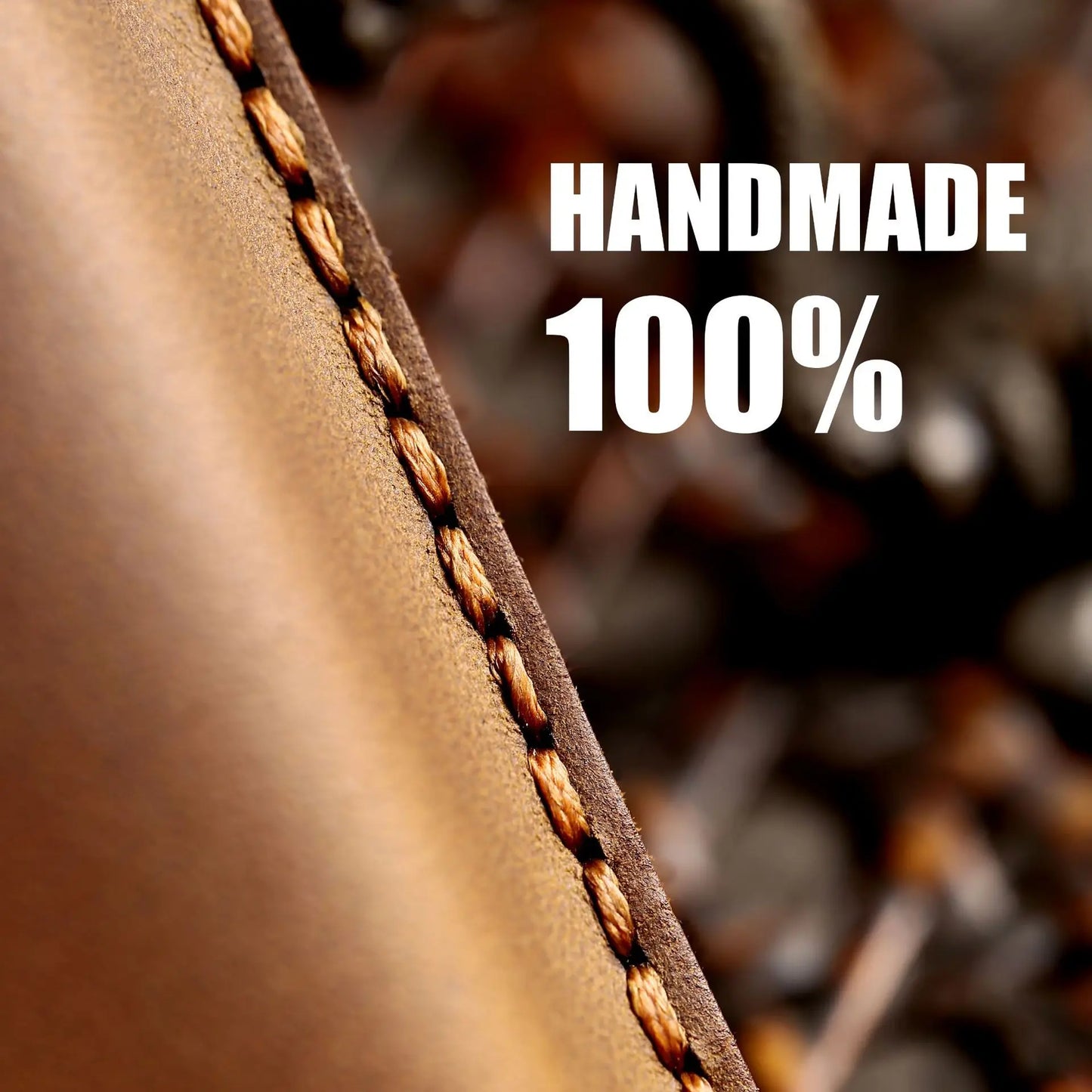 Premium Leather Mazda Key Case, Fits 3/4 Button, Durable
