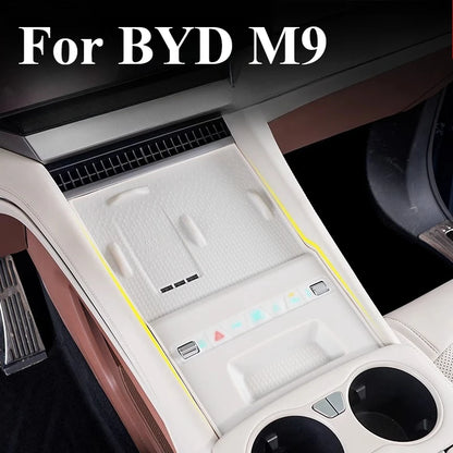 BYD M9 Central Wireless Charging Anti-Skid Silicone Pad Panel – Car Accessories | MotorWorld Marketplace
