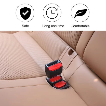 Rallonge de ceinture de sécurité pour voiture - Clip de boucle de sécurité robuste