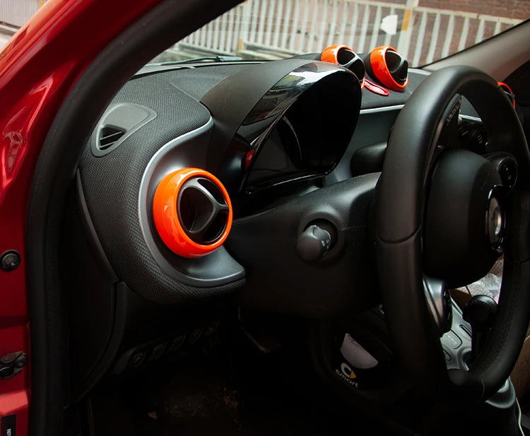 Dashboard Air Vent Cover for Smart 453 Fortwo Forfour
