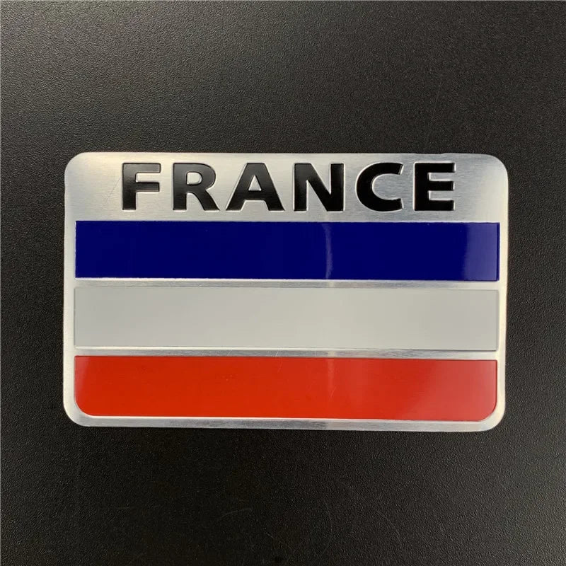 Premium National Flag Stickers, Exalt