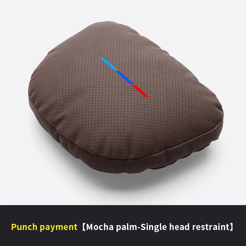 (NOT SOLD TO USA) BMW M E46-E92 F10-F30 G Series Neck & Lumbar Cushion Pillow Brown 1 – Car Accessories | MotorWorld Marketplace