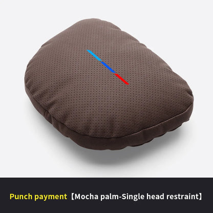 (NOT SOLD TO USA) BMW M E46-E92 F10-F30 G Series Neck & Lumbar Cushion Pillow Brown 1 – Car Accessories | MotorWorld Marketplace