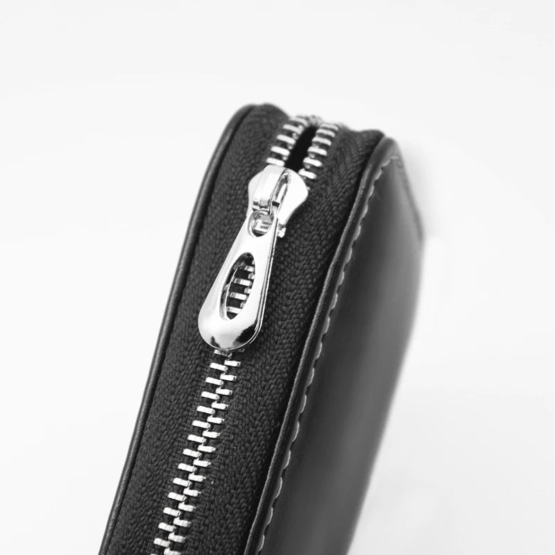 Premium Leather Key Case for Mazda