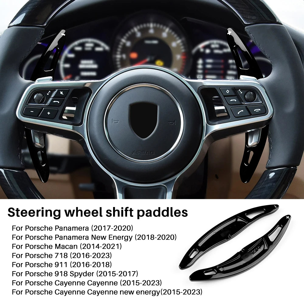 Premium ABS Paddle Shifter Cover for Porsche