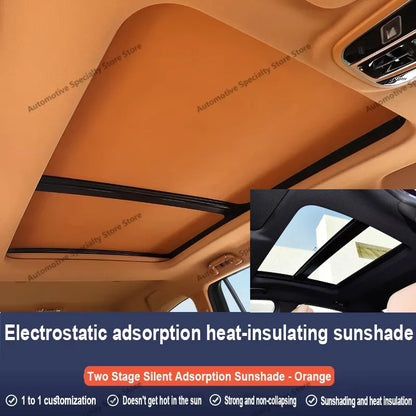 Buick LaCrosse 17-19 Panoramic Sunroof Suede Insulation Visor Suede Fabric Orange – Car Accessories | MotorWorld Marketplace